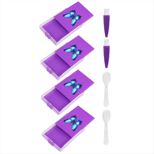 DIY Craft Diamond Tray Painting Stapelbare Schubladenbox A 1