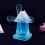 Crystal Glue Mold Rotating Windmill Mold Decoration Table Decoration 6