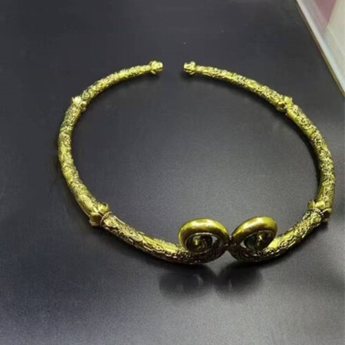 Modell Spielzeug, MonkeyKing Peripheriegeräte Gold Hoop Modell Gold 2