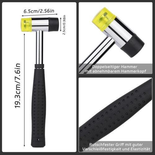 Hohllochstanzer-Set (1,0-10 mm), Lederstanzwerkzeug 2
