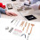 Jewelry Making Tools Set with Saw Frame, Cutters, Files 3