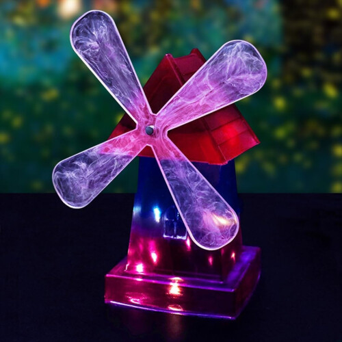 Crystal Glue Mold Rotating Windmill Mold Decoration Table Decoration 2