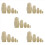 Unbemalte russische Nesting Dolls DIY Blank Nesting Dolls Unvollendet 2