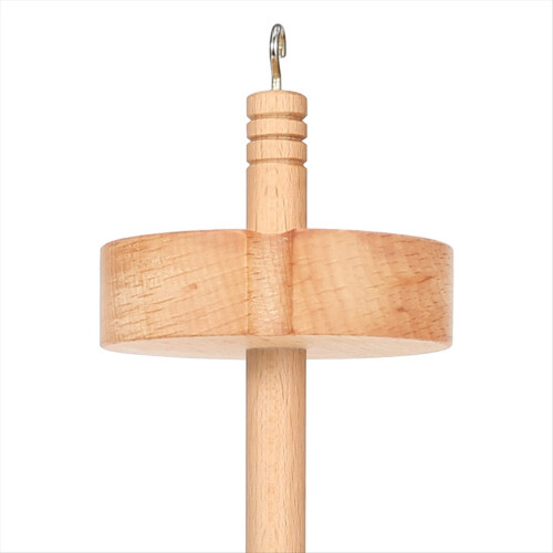 Drop Spindel Top Whorl Garn Spinner für Häkeln SpinningWheel 2