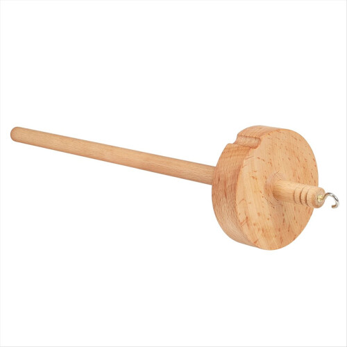 Drop Spindel Top Whorl Garn Spinner für Häkeln SpinningWheel 1