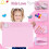 Silicone Painting Mat with Cup, 5 Craft Brush Cleaning Tools 4