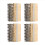 3 Zoll Stickrahmen Mini Stickrahmen Bambus Rundrahmen 8cm 4