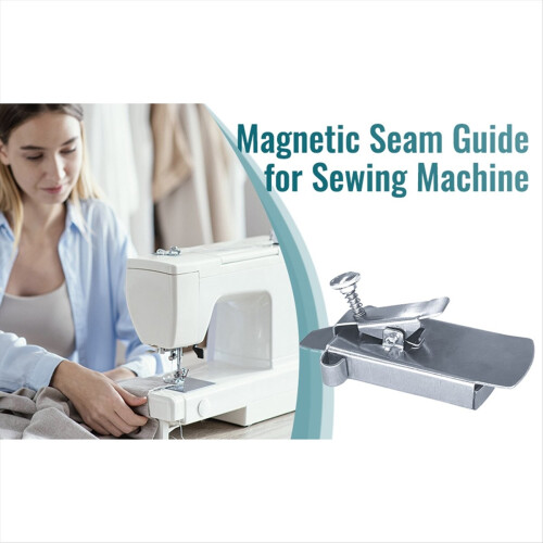 Magnetic Seam Guide for Sewing Machine Magnetic Seam Guide Ruler 1