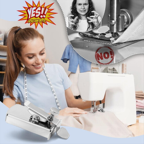 Magnetic Seam Guide Set Universal Attachment Hemmer Sew Guide 2
