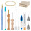 19Pcs Embroidery Needle Set, Carpet Yarn Punch Needles for Beginners 2