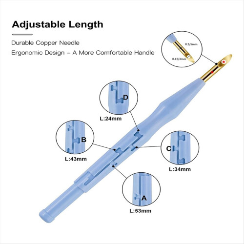 19Pcs Embroidery Needle Set, Carpet Yarn Punch Needles for Beginners 2
