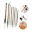 1 Set Brush Set Chinese Calligraphy Brush Calligraphy Set 6