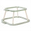 Double Layer Embroidery Stand Hoop Desktop Handmade Craft Frames,B 2
