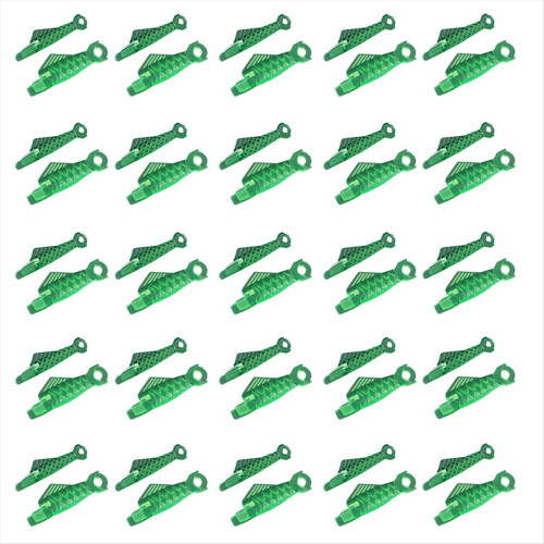 200Pcs Fish Mouth Sewing Machine Needle Threader, (Large + small) 2
