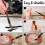 48pc Chinese calligraphy brush set watercolor brush bulk 4