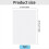 Embroidery Paper for Transferring Embroidery Patterns 5PCS 3