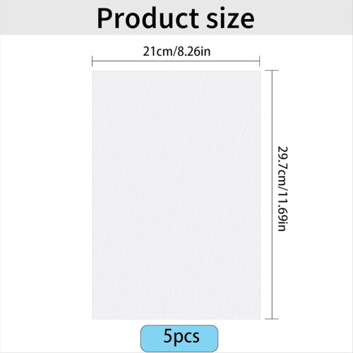 Embroidery Paper for Transferring Embroidery Patterns 5PCS 2