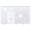 Needle Plate Compatible with for -LB5000,Elite PE545,CE1100PRW 2
