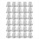 Sewing Thimble Finger Protector, 30 Pcs Metal Finger Shield Ring 2