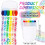 Face Body Paint Kit Rainbow Makeup Stick for Celebrations C 5