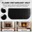 Fireproof Hearth Rugs Flame Retardant Blanket for Fireplace 100x150cm 6