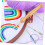 1 Set Stickset, Punch Needle Kit 3