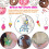 12 Pieces Shrink Papers, Sanded Shrink Plastic Sheets, B 5