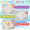 20Sheets Magic Foam Texture Paper 4 Shapes Foam Texture Drawing Paper 3