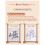 -Paper, Chinese Calligraphy Paper with Grid 100PCS Grid-10cm 4
