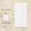 -Paper, Chinese Calligraphy Paper with Grid 100PCS Grid-10cm 3