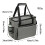 Sewing Machine Storage Organizer Sewing Machine Bag Gray 3