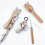 Portable Knitting Fork and Needle Kit, Lucet Fork Crochet 6