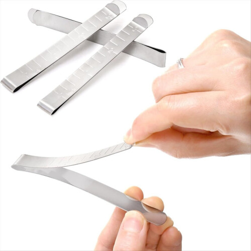 60pcs Sewing Clips,3Inch Hemming Clips,Sewing Measurement Ruler 2