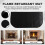 Fireproof Hearth Rugs Flame Retardant Blanket for Fireplace 50x100cm 6