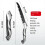 Folding Multi-Function Hand Saw with High-Speed Hacksaw Blade 3