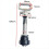 Quick Clamp Reciprocating Saw Reciprocating Rod Assembly 5