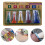 Bias Tape Makers Kit DIY Quilting Tools Kit for Fabric Sewing 5