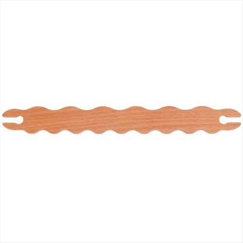 3 Pcs Wooden Weaving Tool Wavy Stick DIY Weaving Tool 2