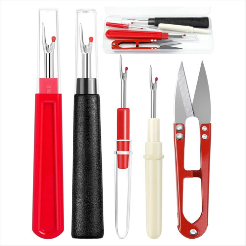 Seam Rippers for Sewing - 2 Big and 2 Small -Remover Tools 1