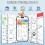Sticker Printer Print 6 Rolls Sticker Printer 4