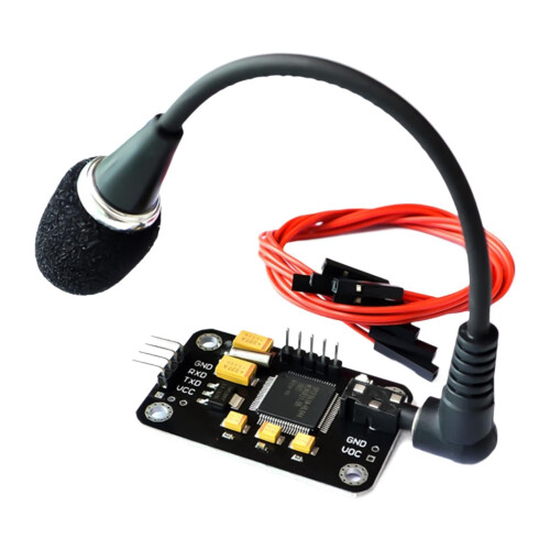 Voice Recognition Module DIY Kit Sound Detection Module Compatible With Microcontrollers