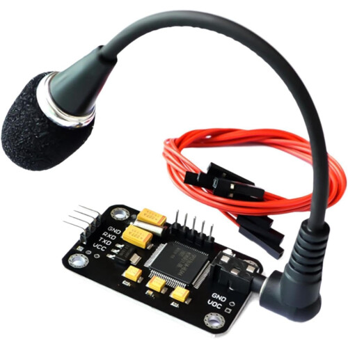 Voice Recognition Module DIY Kit Sound Detection Module Compatible With Microcontrollers 2