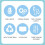3D Printing Pen for Kids Educational Art Tool Blue 5