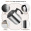 Candle Making Kit, for Beginners,900Ml Pouring Pot Pitcher, EU Plug 5