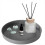 Round Tray with 4 Magnetic Candle Stand 5