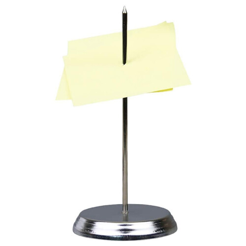 Receipt Holder Spike, 3 Inch Round Base, 5.6 Inch Long 1Pack 2
