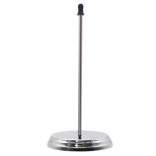 Receipt Holder Spike, 3 Inch Round Base, 5.6 Inch Long 1Pack 1