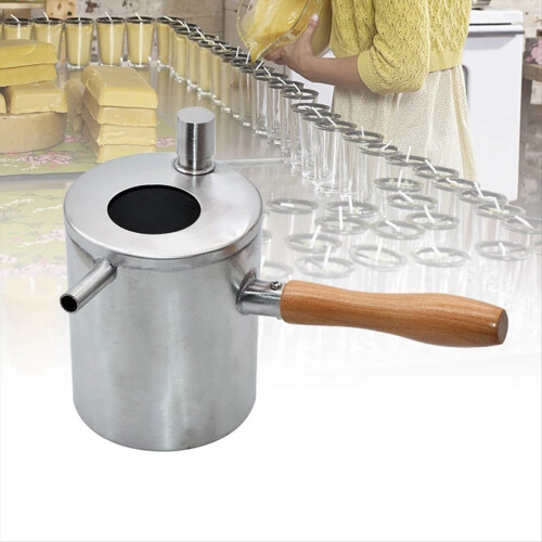 Beeswax Pouring Melting Wax Melter Pot Candle Tool Beekeeping Tool 2