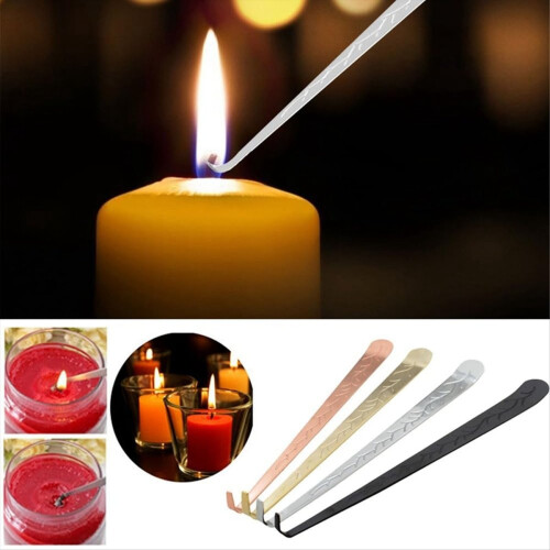 Candle Wick Spoon Long Handle Wick Hook 2