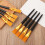 20-teiliges Flachpinsel-Set, große professionelle Farbpinsel 6
